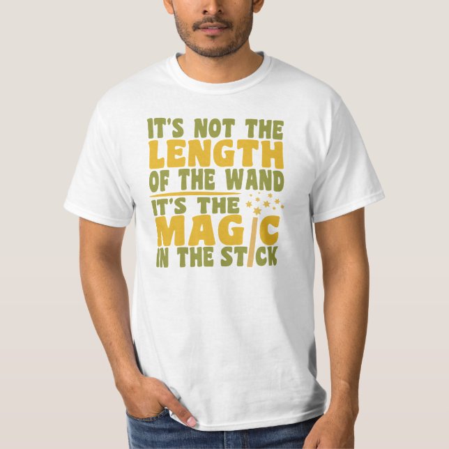 DEN MAGISKA TROLLSPÖskjortan - välj stil & färga Tee Shirt (Framsida)