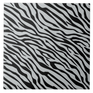 Den magiska zebra ränder klickar för att kakelplatta