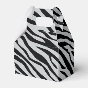 Den magiska zebra ränder klickar för att presentaskar