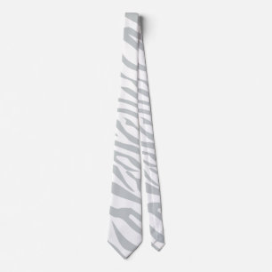 Den magiska zebra ränder klickar för att slips