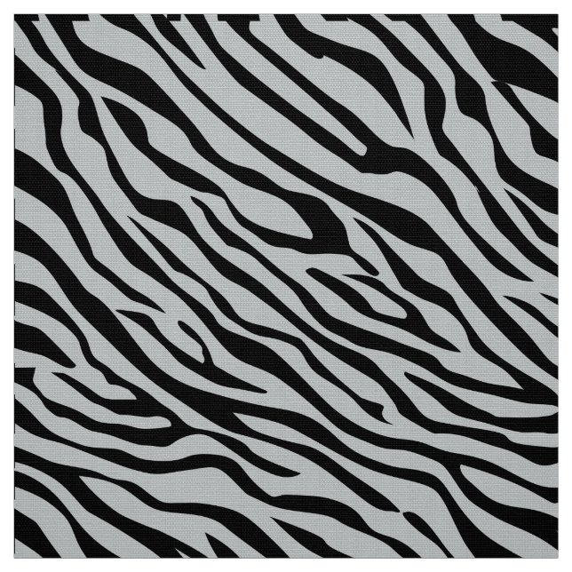 Den magiska zebra ränder klickar för att tyg (Provkarta)