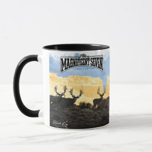 Den magnifika sjustora Hjorten Mugg