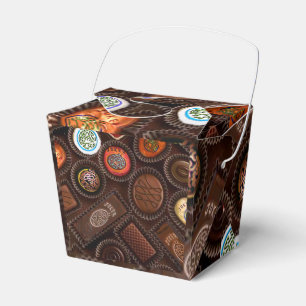 Den Mahj chokladgåvan boxas Presentaskar