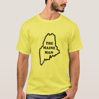 Den Maine manT-tröja T Shirt
