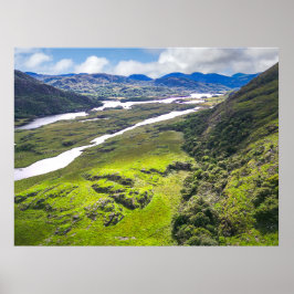 Den Majestätiska Utsikten över Damerna - Landskaps Poster