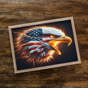 Den majestiska frihetens agle poster