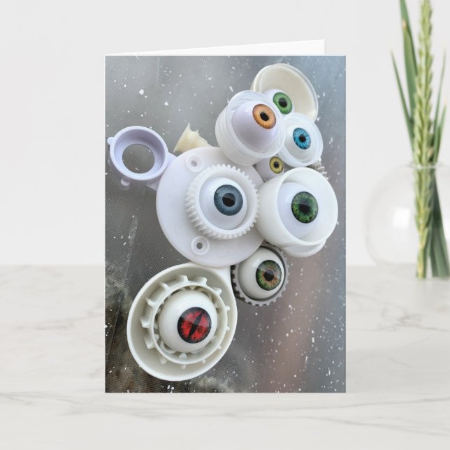 Den makt som är Gud Kort (Framsida)