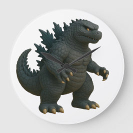 Den mäktiga Beasten Stor Klocka