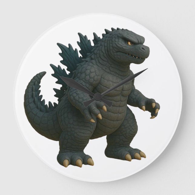 Den mäktiga Beasten Stor Klocka (Framsida)