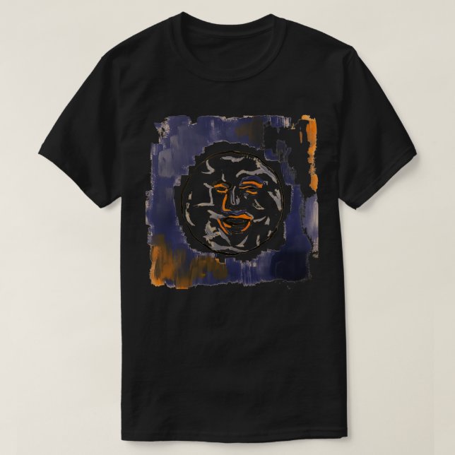 Den mäktiga Boosh Måne T Shirt (Design framsida)