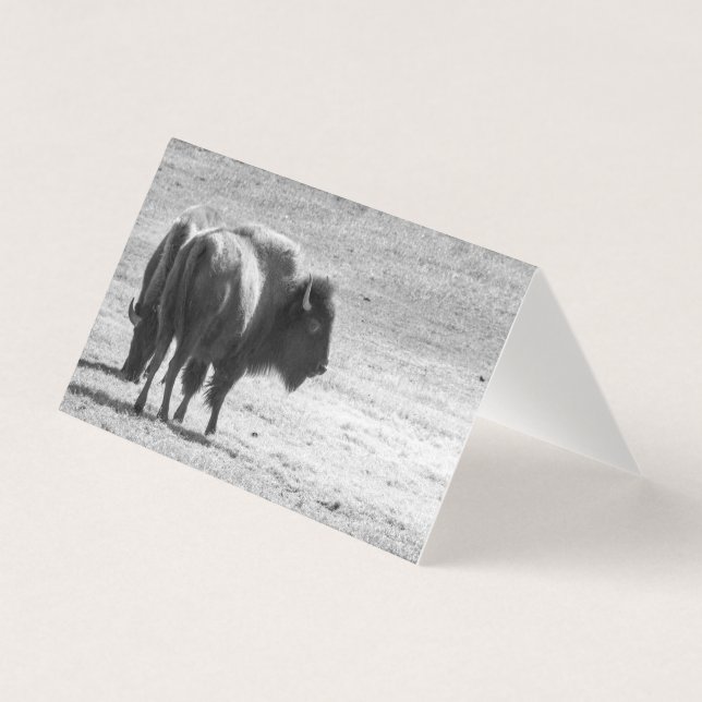 Den Mäktiga Buffeln  Kort (Framsida)