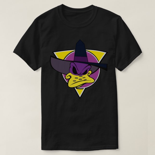 Den mäktiga Darkwing Anka T Shirt (Design framsida)
