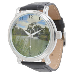 Den mäktiga floden Murray Australien, Armbandsur