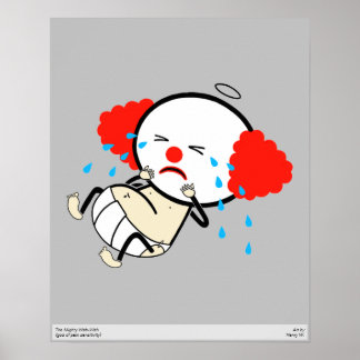 Den mäktiga Wah-Wah (smärtkänslighetens gud) Poster