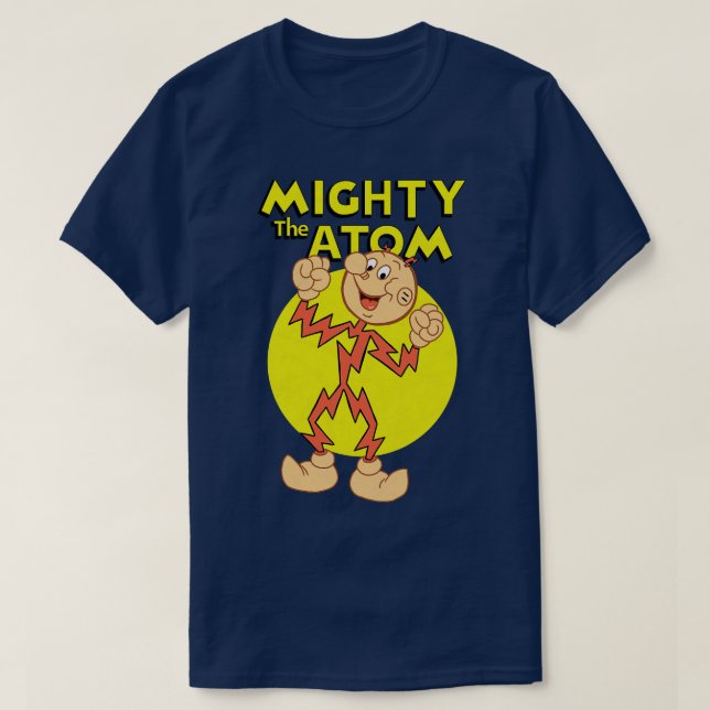 Den mäktigaste atomen Reddy Kilowatt T Shirt (Design framsida)