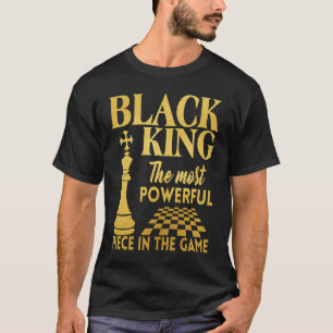 Den mäktigaste Biet i den svarta Kung-spelvärlden T Shirt
