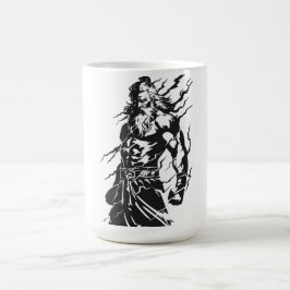 Den mäktigaste grekiska guden kaffemugg