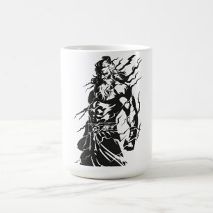 Den mäktigaste grekiska guden kaffemugg