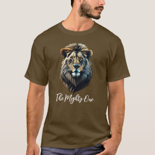 Den mäktigaste lejona t shirt