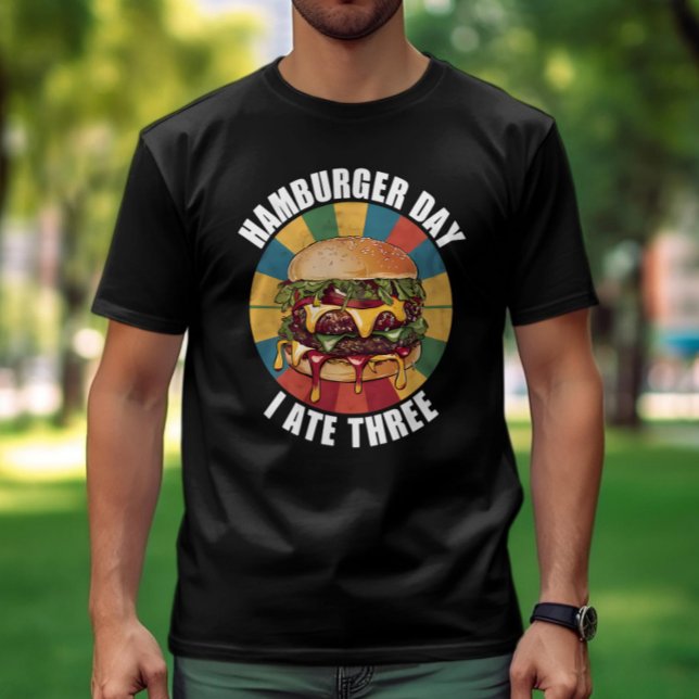 Den mäktige Burger på en plåt T Shirt (Skapare uppladdad)