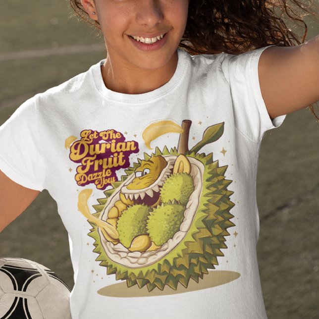 Den mäktige Durian: Låt Durian Fruit Reign T Shirt (Skapare uppladdad)