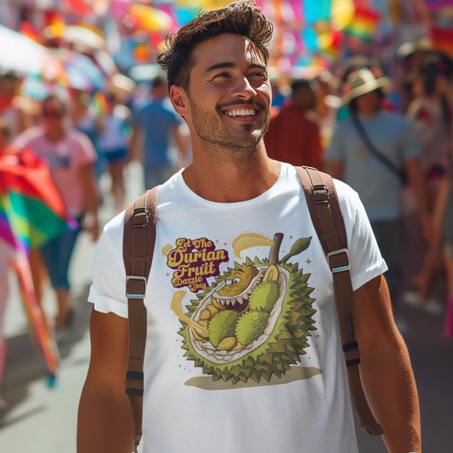 Den mäktige Durian: Låt Durian Fruit Reign T Shirt (Skapare uppladdad)