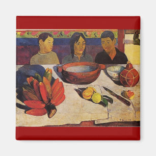 "Den mål" - Paul Gauguin magneten Magnet