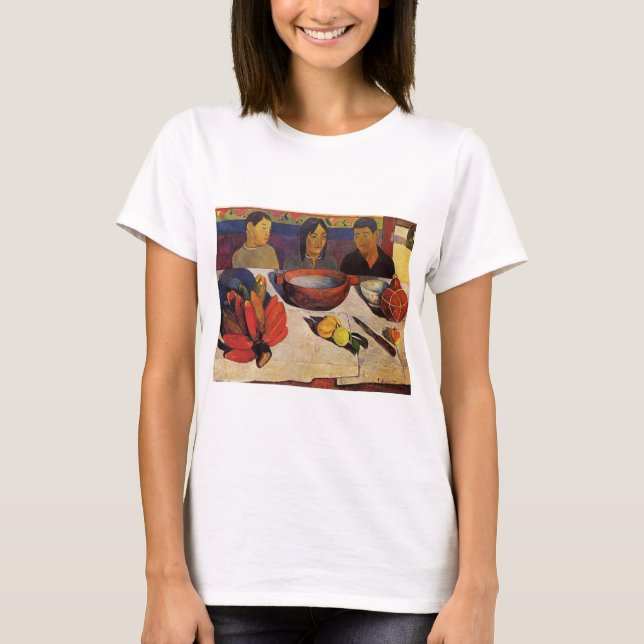 "Den mål" - Paul Gauguin T-tröja T Shirt (Framsida)