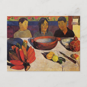 "Den mål" - Paul Gauguin vykortet Vykort