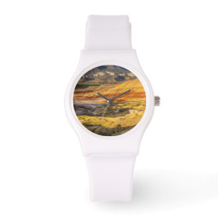 Den målade Backen i John Day Fossil Beds 3 Armbandsur