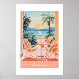 Den målade drömmen poster