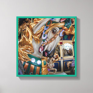 Den målade hästen 5 canvastryck