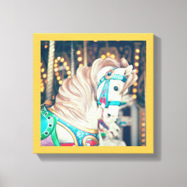 Den målade hästen Canvas