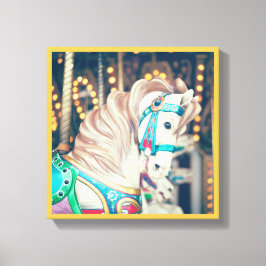 Den målade hästen Canvas