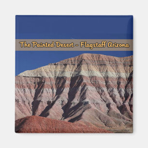 Den målade ökenflagstaffen Arizona Magnet