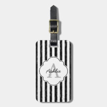 Den målade tillfälliga svarten görar randig