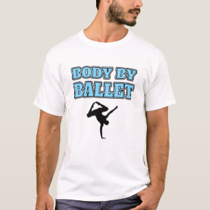 Den Male dansare förkroppsligar vid balett T Shirt