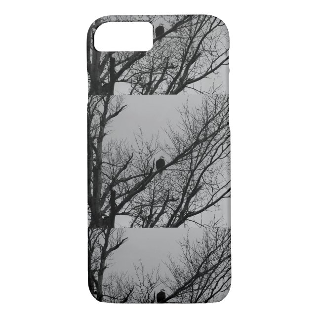 Den Male tagande klockan Case-Mate iPhone Skal (Baksida)