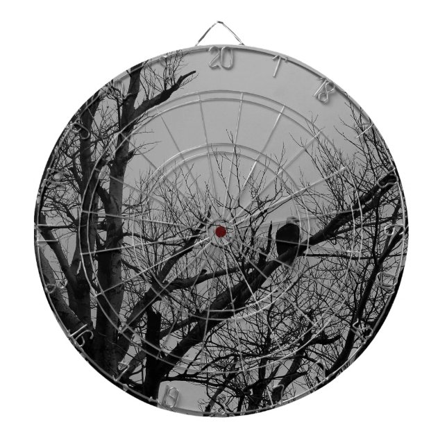 Den Male tagande klockan Darttavla (Framsidan)