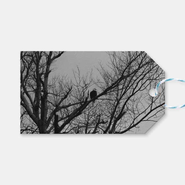 Den Male tagande klockan Presentetikett (Framsidan (Horisontell))