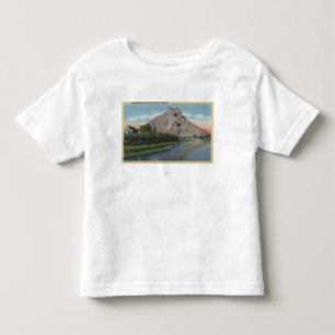 Den Malheur butten & floden, Oregon beskådar T-shirt