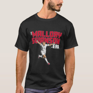 Den Mallory Swanson Era Usa 'S Ocer T Shirt