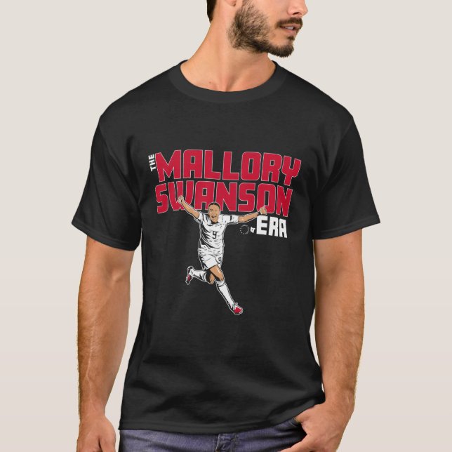 Den Mallory Swanson Era Usa 'S Ocer T Shirt (Framsida)