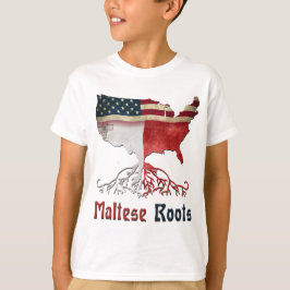 Den maltesiska amerikanen rotar t-shirt