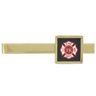 Den maltesiska arga beställnings- initialer guldpläterad slipsnål