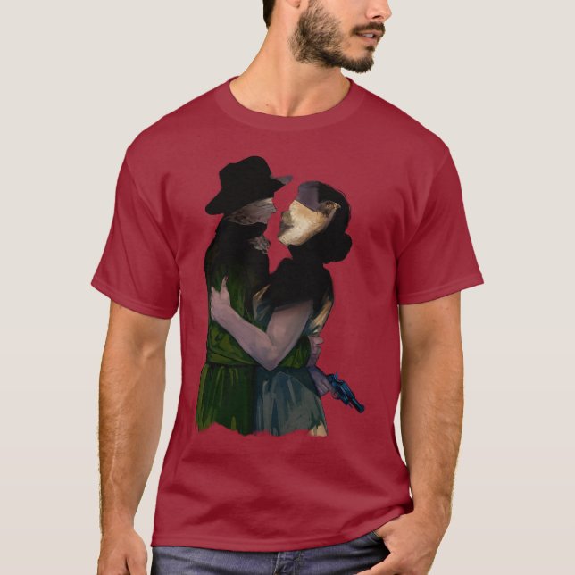 Den maltesiska falktröjan t shirt (Framsida)