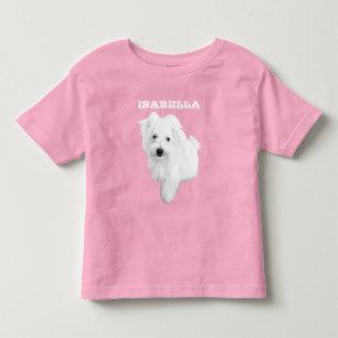 Den maltesiska hundvalpen, Cutest, Hund T Shirt