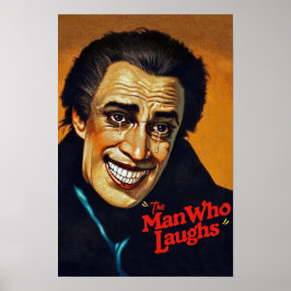 Den man som ler 1928 Klassisk film Poster