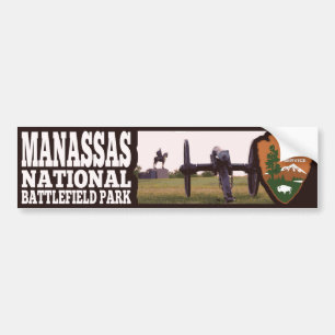Den Manassas medborgareslagfältet parkerar Bildekal