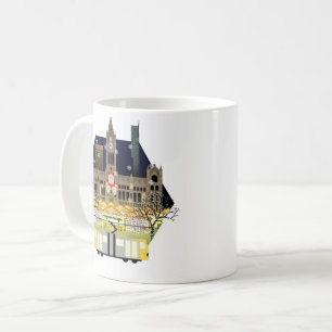Den Manchester julen marknadsför Kaffemugg